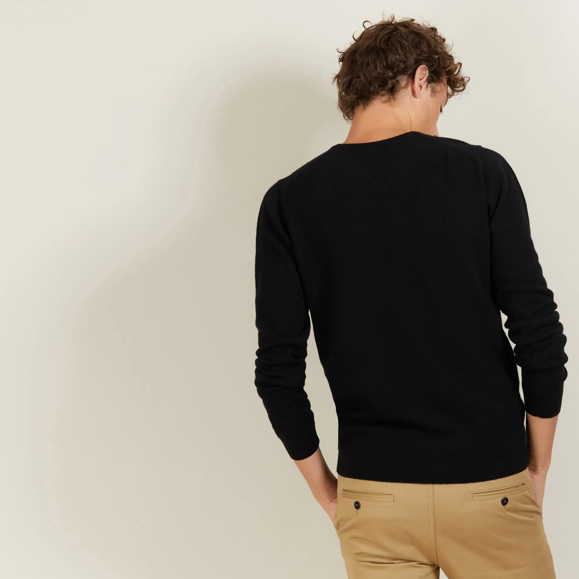 Maison Montagut Pull Col V En Cachemire - Benjamin>Homme Pulls