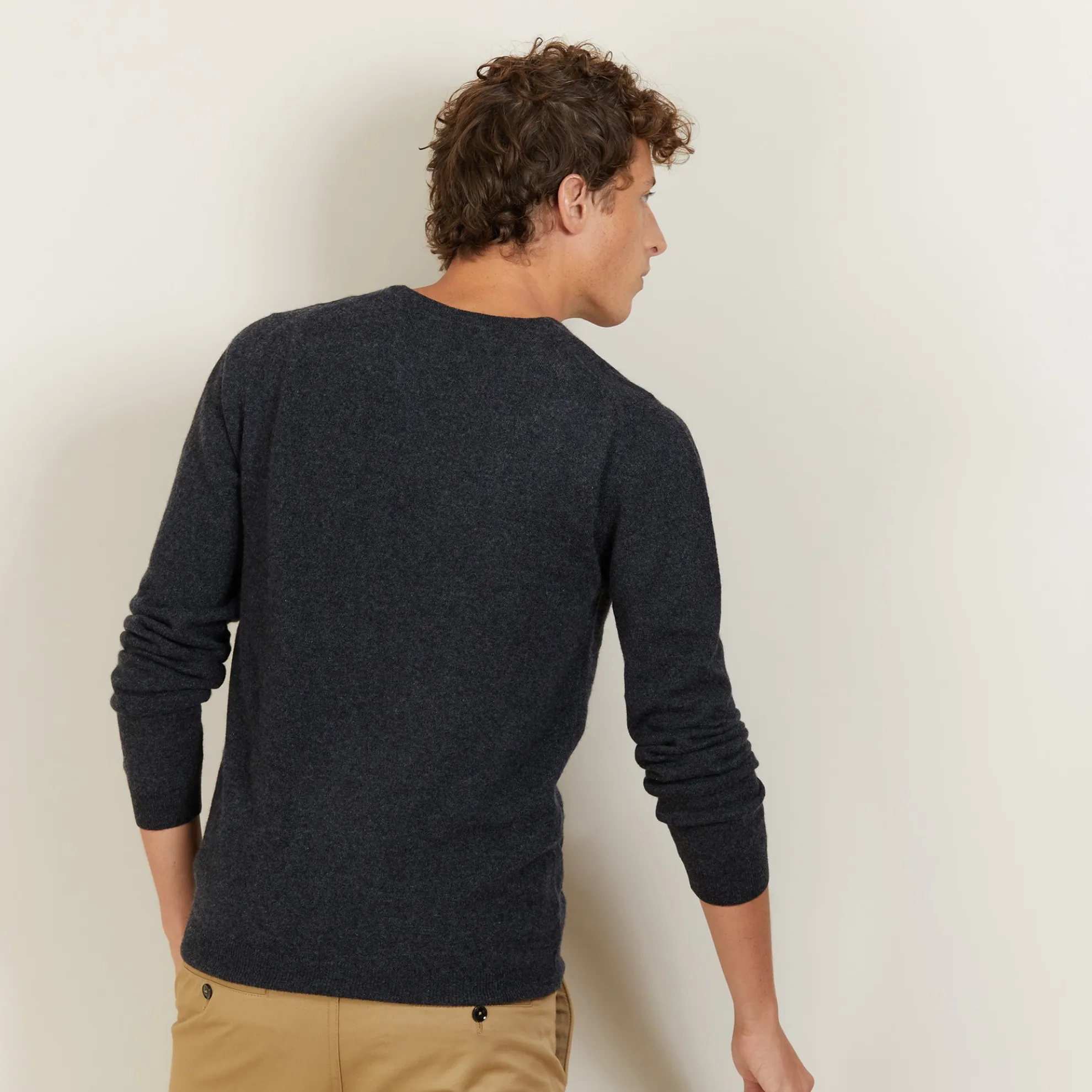 Maison Montagut Pull Col V En Cachemire - Benjamin>Homme Pulls