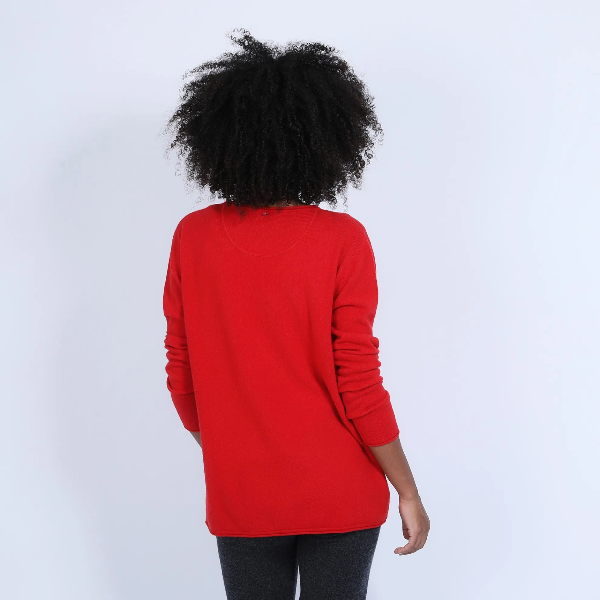 Maison Montagut Pull Col V En Cachemire - Olga>Femme Pulls
