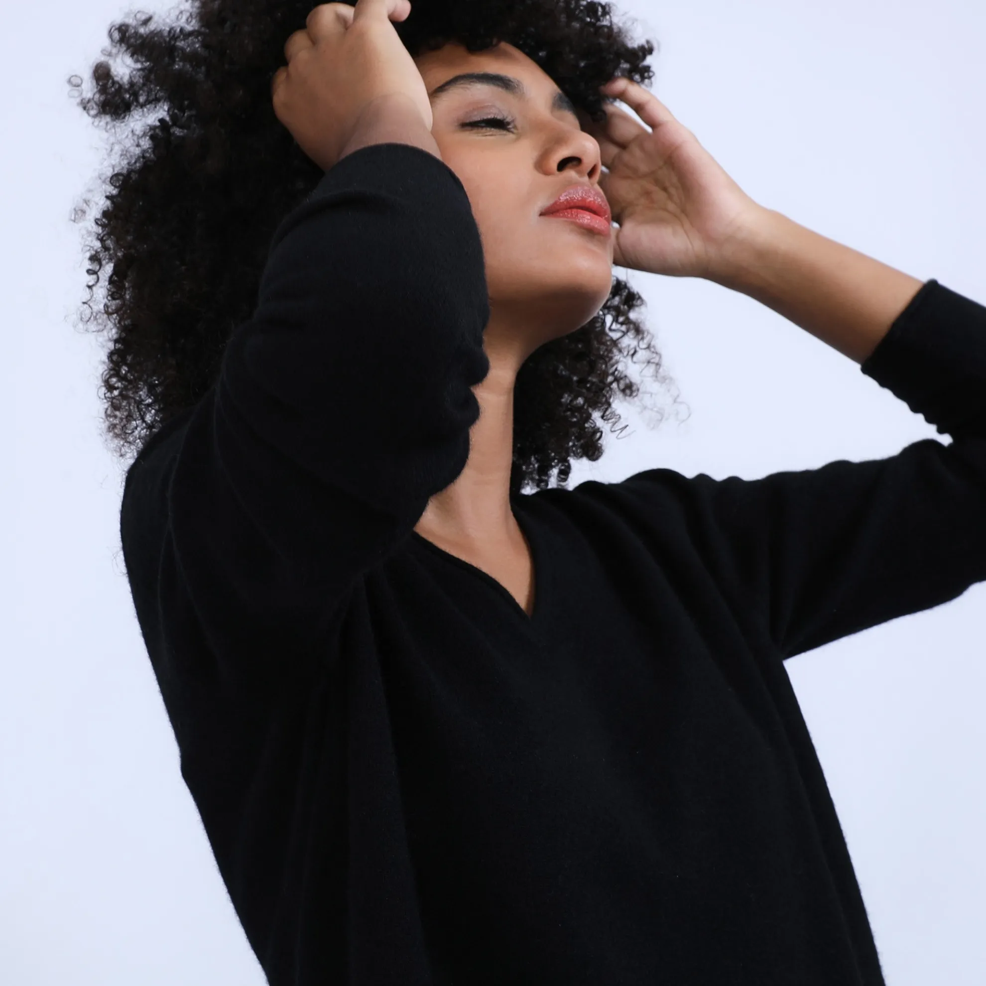 Maison Montagut Pull Col V En Cachemire - Olga>Femme Pulls