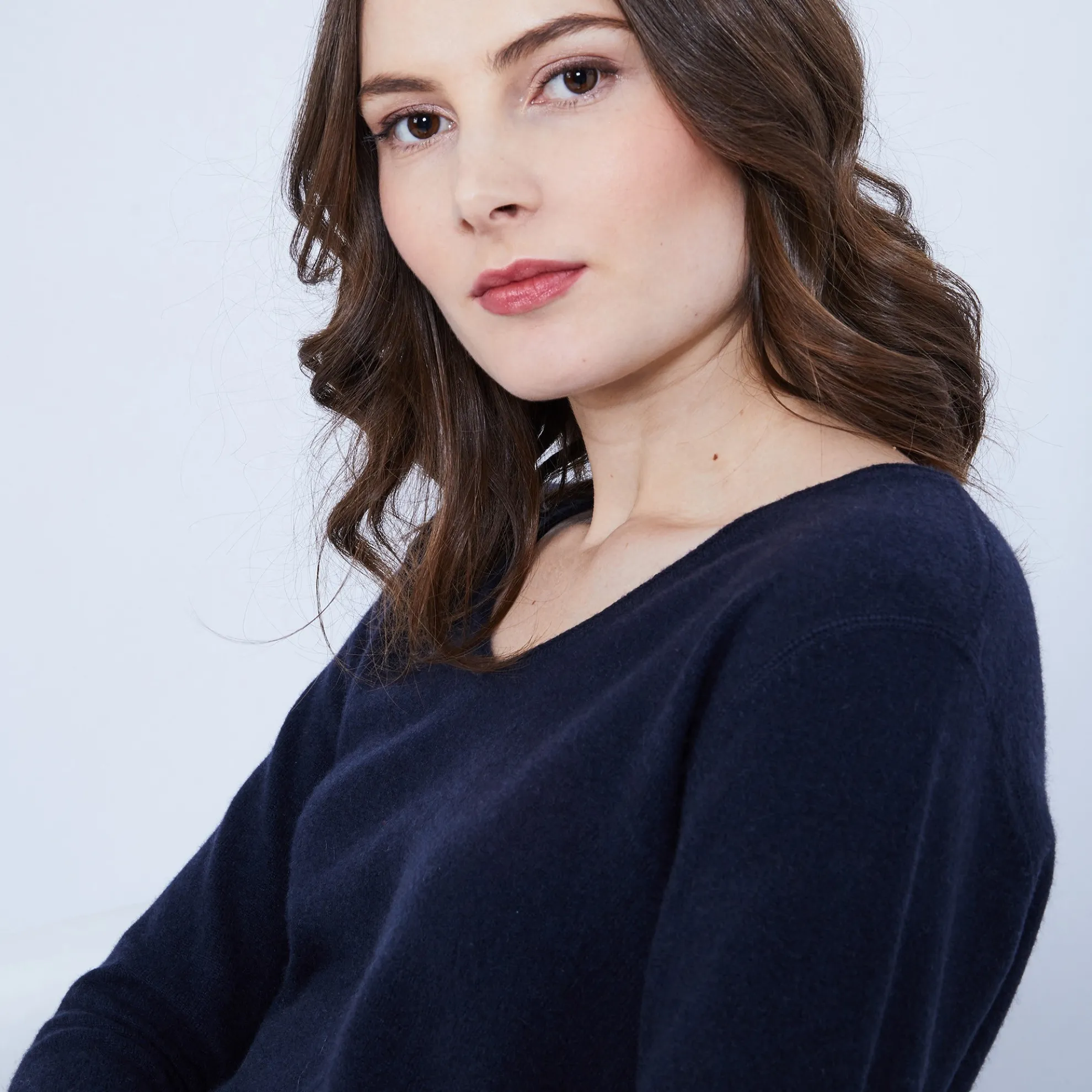 Maison Montagut Pull Col V En Cachemire - Olga>Femme Pulls