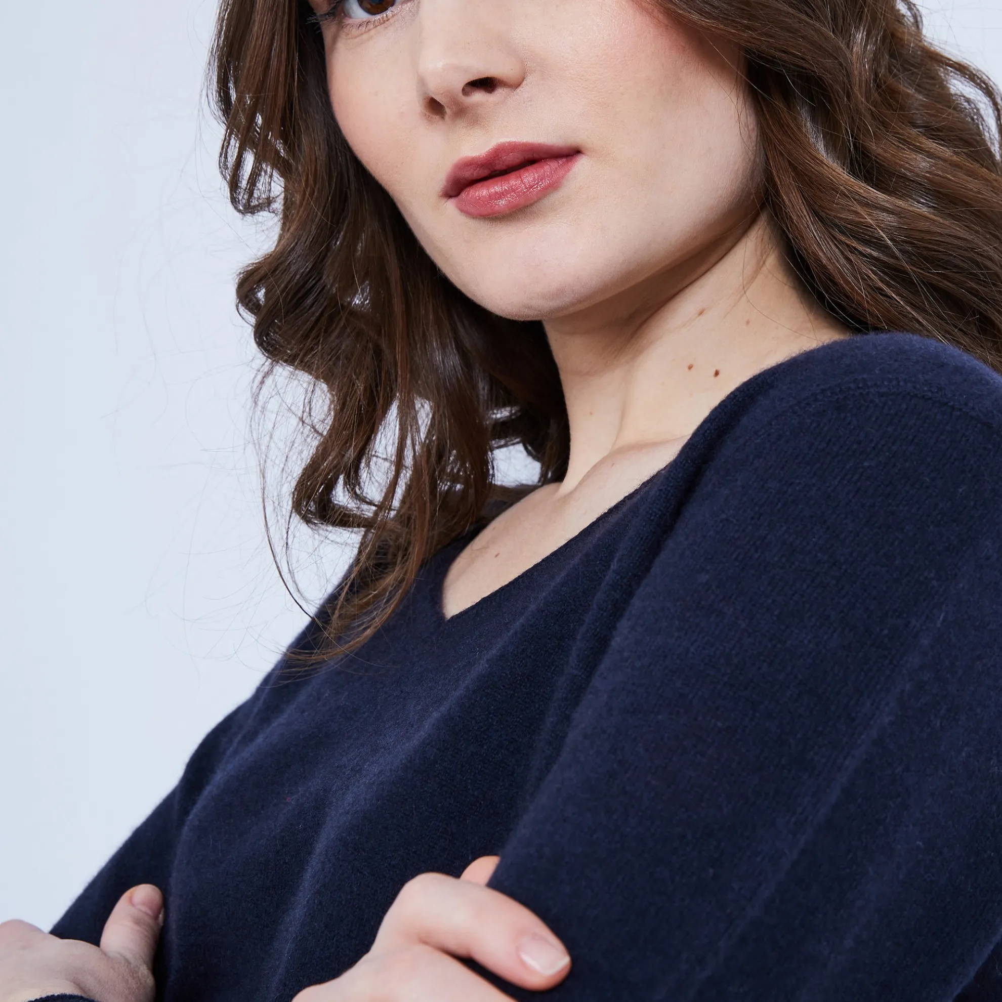 Maison Montagut Pull Col V En Cachemire - Olga>Femme Pulls