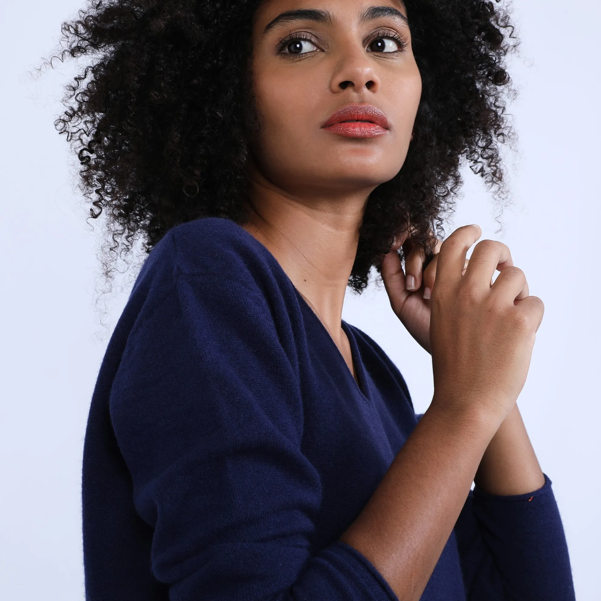 Maison Montagut Pull Col V En Cachemire - Olga>Femme Pulls