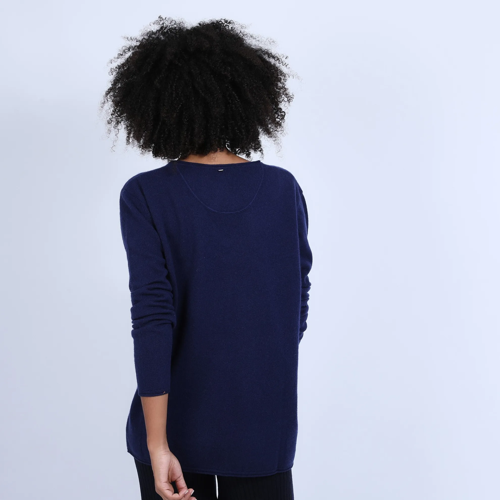 Maison Montagut Pull Col V En Cachemire - Olga>Femme Pulls