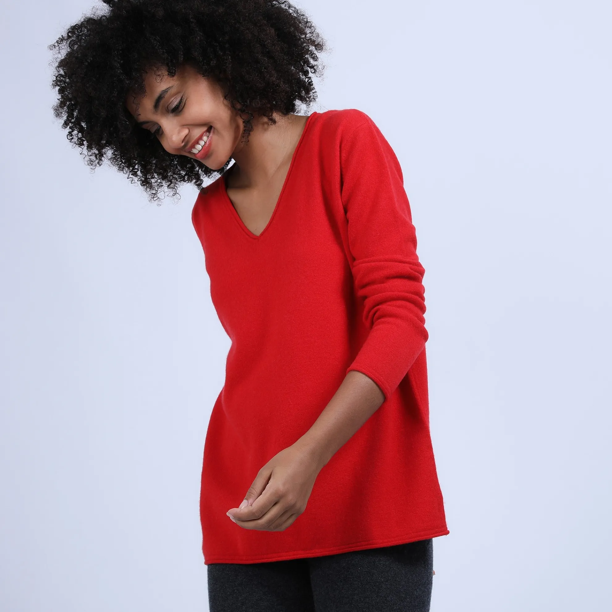 Maison Montagut Pull Col V En Cachemire - Olga>Femme Pulls