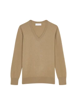 Maison Montagut Pull Col V En Cachemire - Abel><noscript><img width=