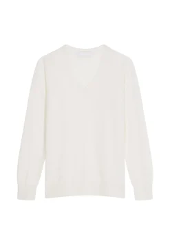 Maison Montagut Pull Col V En Cachemire - Abel><noscript><img width=