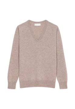 Maison Montagut Pull Col V En Cachemire - Abel><noscript><img width=