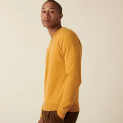 Maison Montagut Pull Col V En Cachemire - Evann><noscript><img width=