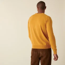 Maison Montagut Pull Col V En Cachemire - Evann><noscript><img width=