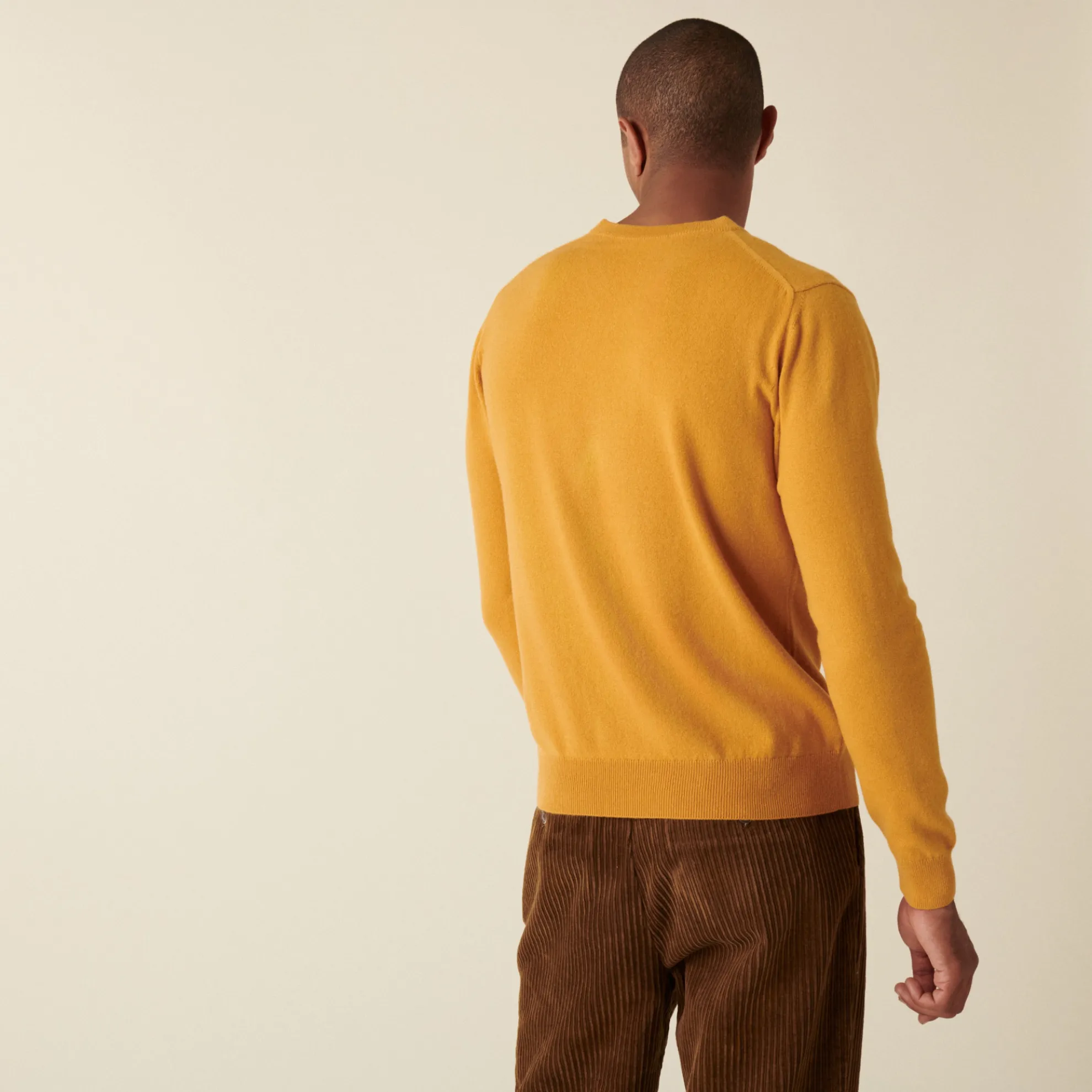 Maison Montagut Pull Col V En Cachemire - Evann>Homme Pulls