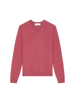 Maison Montagut Pull Col V En Cachemire - Evann><noscript><img width=