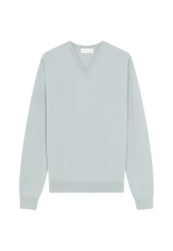 Maison Montagut Pull Col V En Cachemire - Evann><noscript><img width=