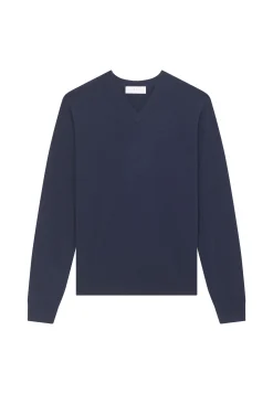 Maison Montagut Pull Col V En Cachemire - Evann><noscript><img width=