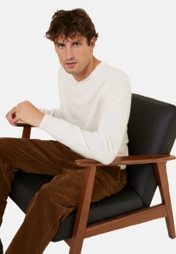 Maison Montagut Pull Col V En Cachemire - Evann><noscript><img width=