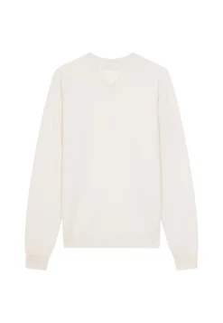 Maison Montagut Pull Col V En Cachemire - Evann><noscript><img width=