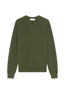 Maison Montagut Pull Col V En Cachemire - Evann><noscript><img width=