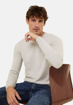 Maison Montagut Pull Col V En Cachemire - Evann><noscript><img width=