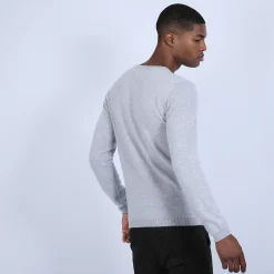 Maison Montagut Pull Col V En Cachemire - Benjamin><noscript><img width=