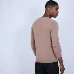 Maison Montagut Pull Col V En Cachemire - Benjamin><noscript><img width=