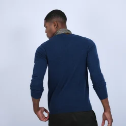 Maison Montagut Pull Col V En Cachemire - Benjamin><noscript><img width=