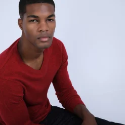 Maison Montagut Pull Col V En Cachemire - Benjamin><noscript><img width=