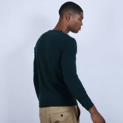 Maison Montagut Pull Col V En Cachemire - Benjamin><noscript><img width=