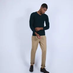 Maison Montagut Pull Col V En Cachemire - Benjamin><noscript><img width=