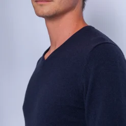 Maison Montagut Pull Col V En Cachemire - Ferdinand><noscript><img width=