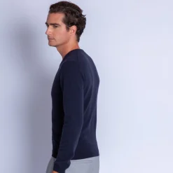 Maison Montagut Pull Col V En Cachemire - Ferdinand><noscript><img width=