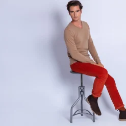 Maison Montagut Pull Col V En Cachemire - Ferdinand><noscript><img width=