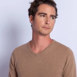 Maison Montagut Pull Col V En Cachemire - Ferdinand><noscript><img width=