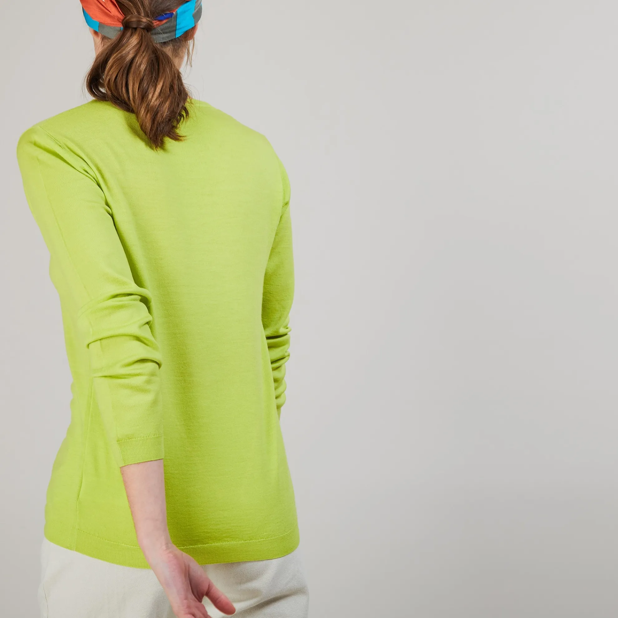 Maison Montagut Pull Col V En Laine - Baobab>Femme Pulls