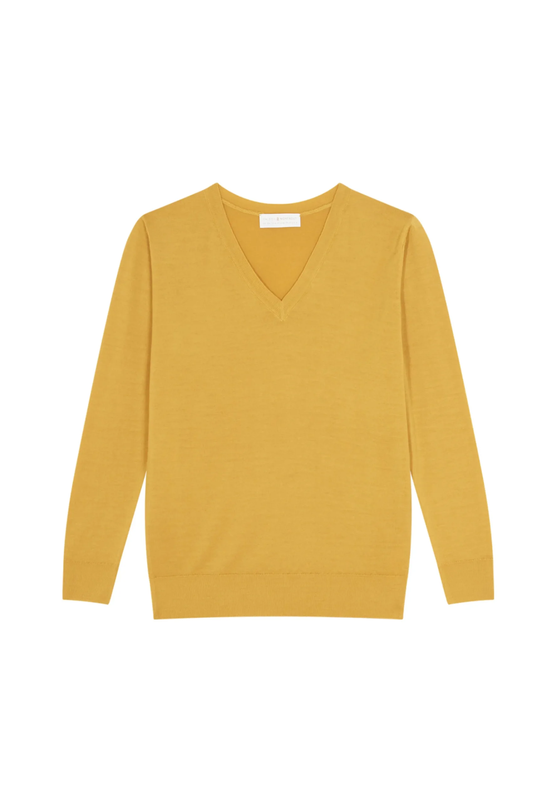Maison Montagut Pull Col V En Laine Merinos - Arya>Femme Pulls