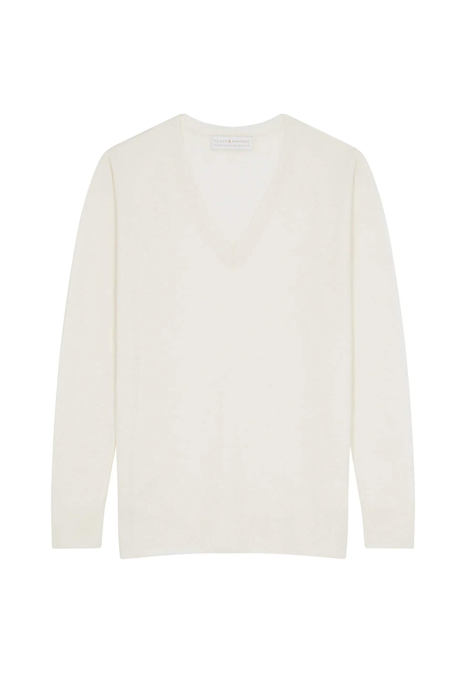Maison Montagut Pull Col V En Laine Merinos - Arya>Femme Pulls