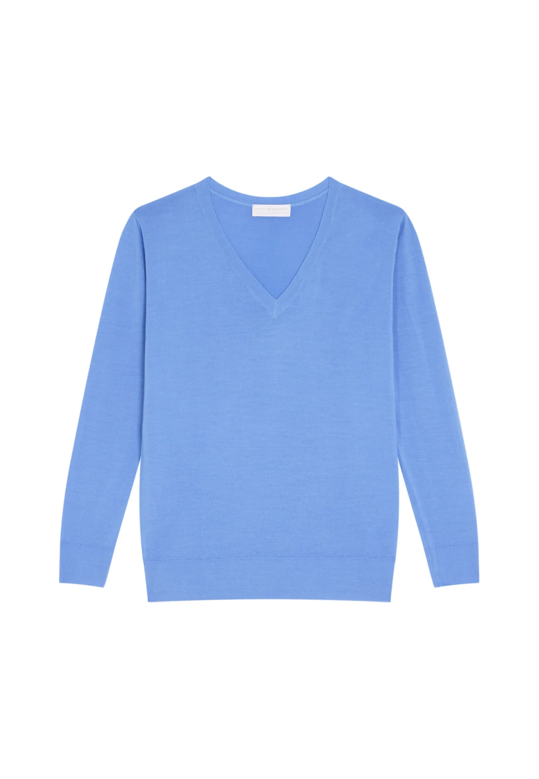 Maison Montagut Pull Col V En Laine Merinos - Arya>Femme Pulls