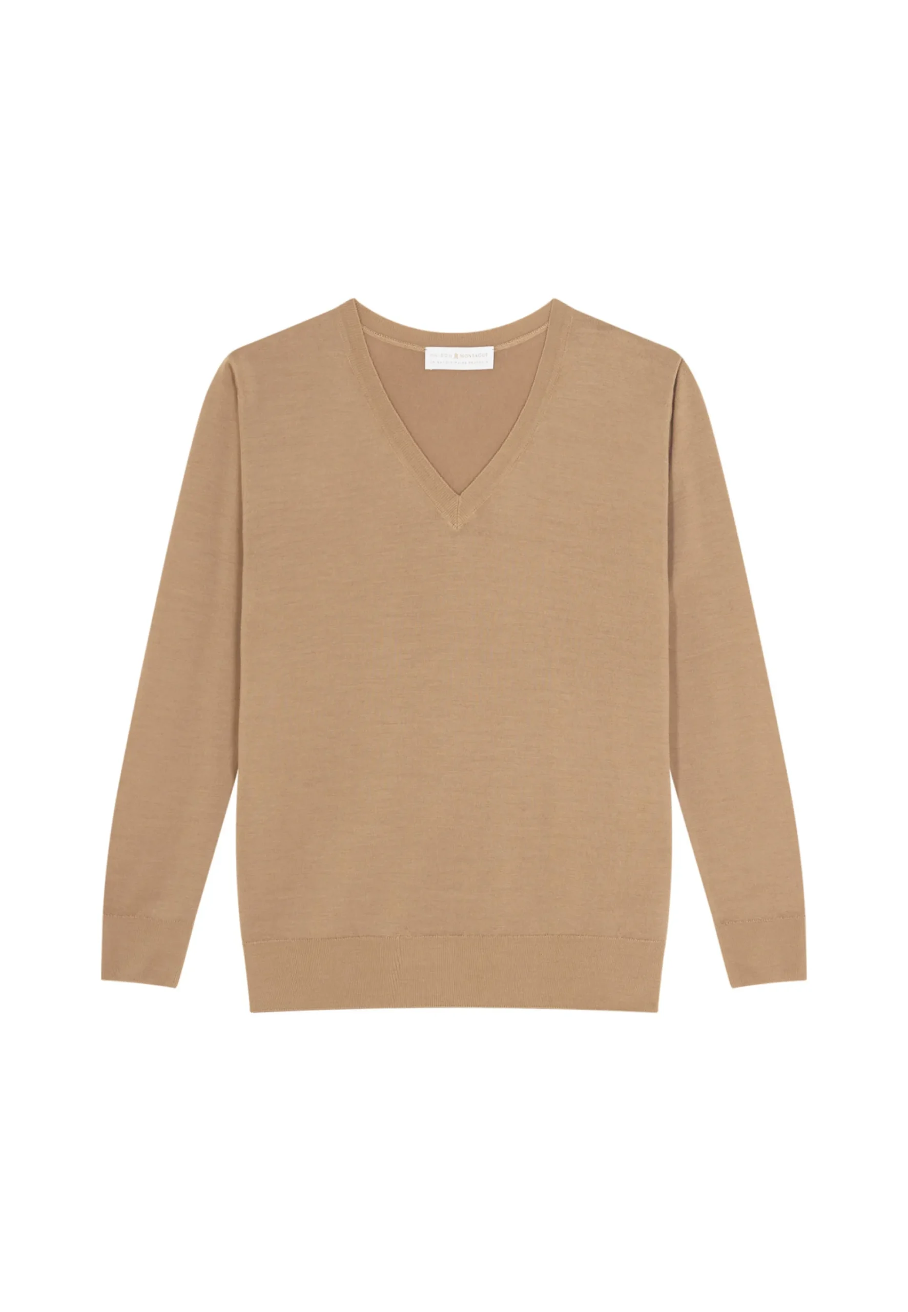 Maison Montagut Pull Col V En Laine Merinos - Arya>Femme Pulls