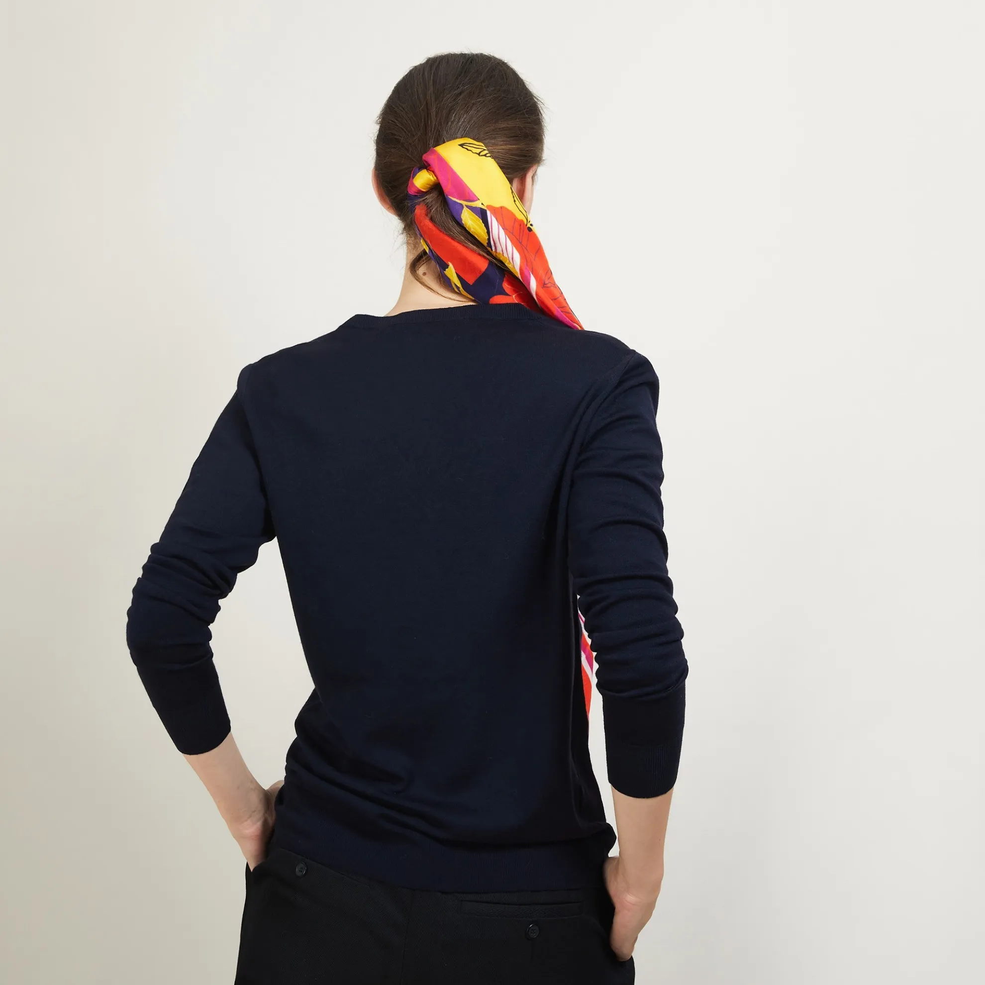 Maison Montagut Pull Col V En Laine Merinos - Boule>Femme Pulls