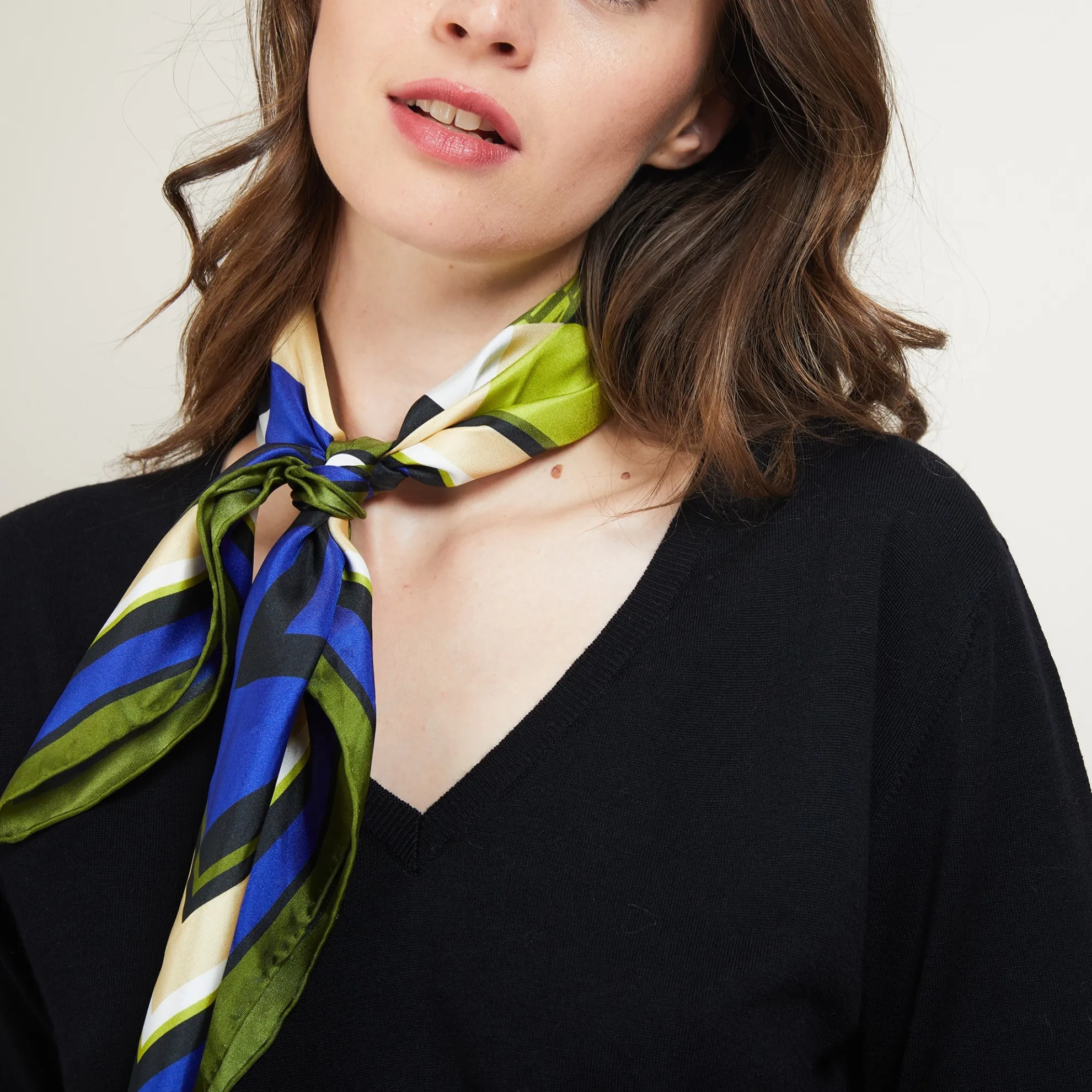 Maison Montagut Pull Col V En Laine Merinos - Boule>Femme Pulls