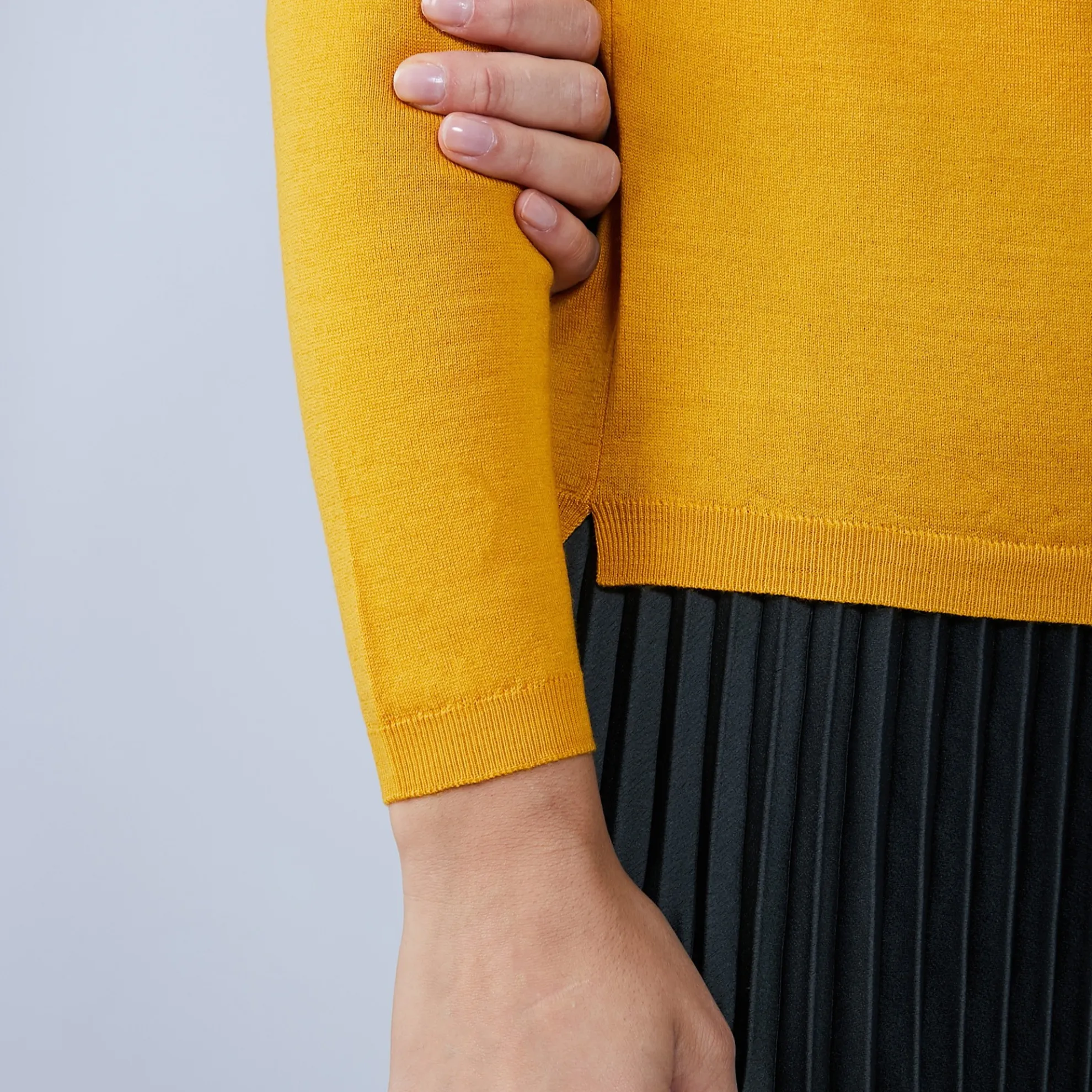 Maison Montagut Pull Col V En Laine Merinos - Barbara>Femme Pulls