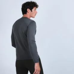 Maison Montagut Pull Col V En Laine Merinos - Badyss><noscript><img width=