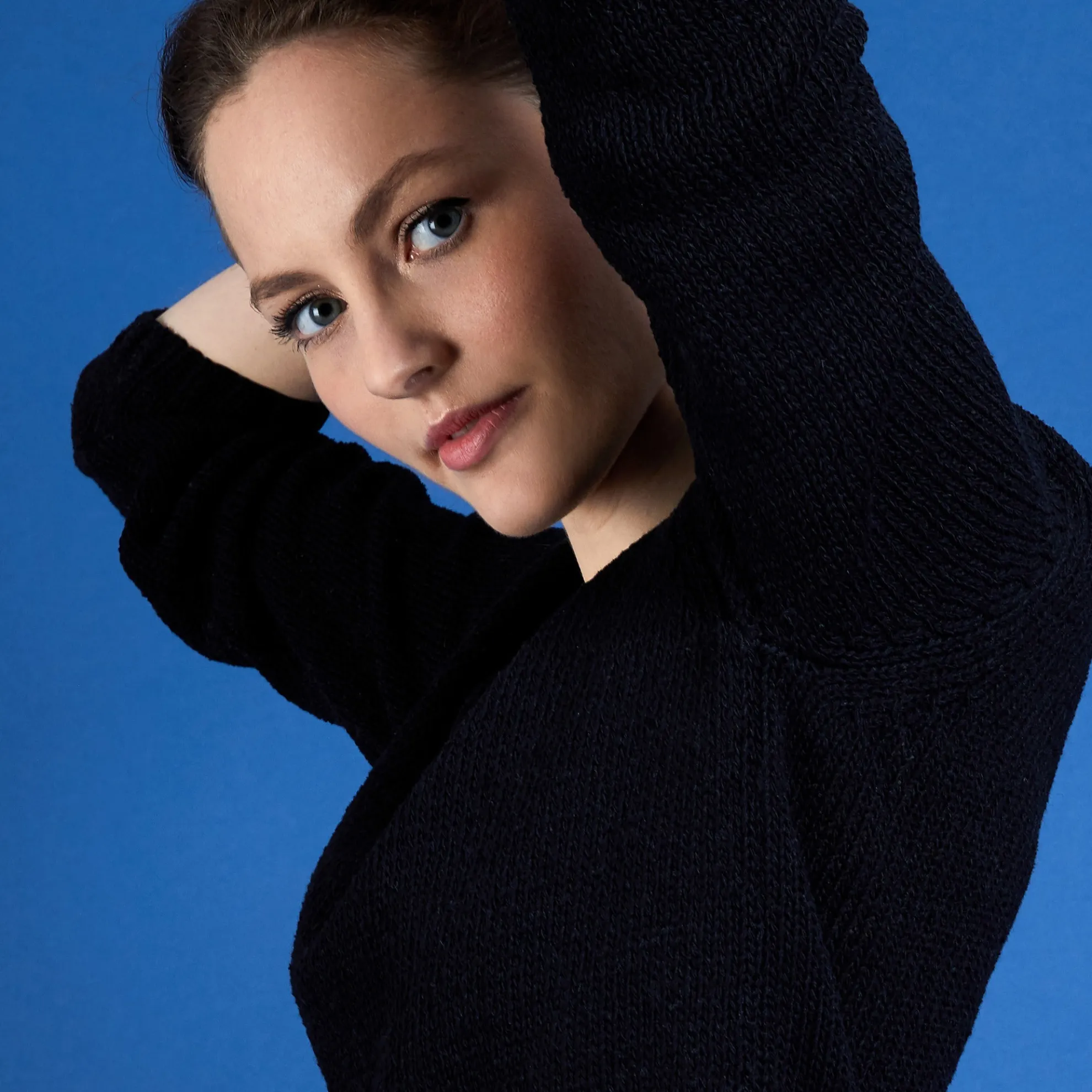 Maison Montagut Pull Col V En Soie Coton Et Laine - Blovis>Femme Pulls