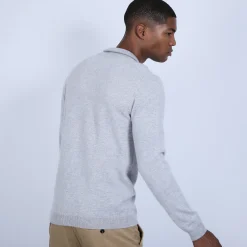 Maison Montagut Pull Col Zippe En Cachemire 2 Fils - Blaise><noscript><img width=