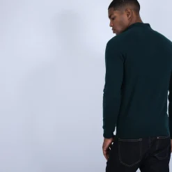 Maison Montagut Pull Col Zippe En Cachemire 2 Fils - Blaise><noscript><img width=