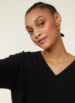 Maison Montagut Pull Court En Cachemire Avec Poche - Balba><noscript><img width=