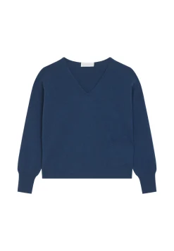 Maison Montagut Pull Court En Cachemire Avec Poche - Balba><noscript><img width=