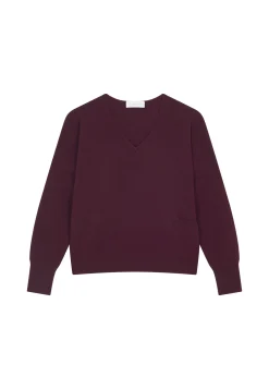 Maison Montagut Pull Court En Cachemire Avec Poche - Balba><noscript><img width=