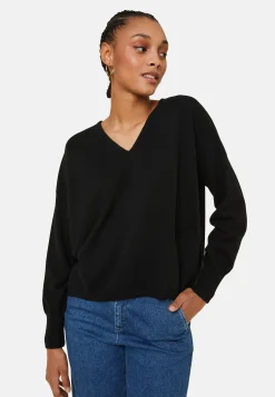 Maison Montagut Pull Court En Cachemire Avec Poche - Balba><noscript><img width=