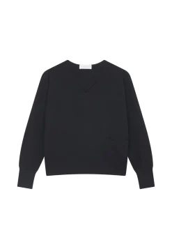 Maison Montagut Pull Court En Cachemire Avec Poche - Balba><noscript><img width=