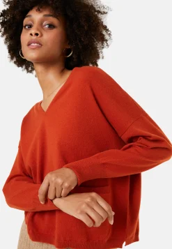 Maison Montagut Pull Court En Cachemire Avec Poche - Balba><noscript><img width=